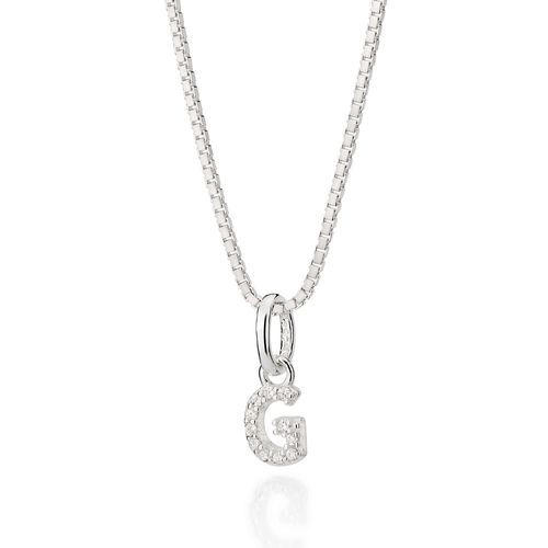 Pendants  925 SILVER-LETTER G