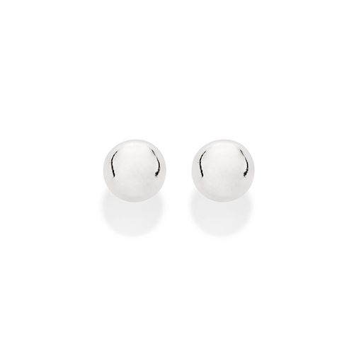 SILVER 925 SPHERE STUD EARRINGS