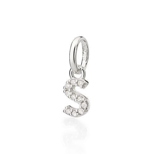 Pendants  925 SILVER-LETTER S