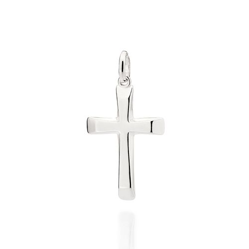 SILVER 925 MEN'S CROSS PENDANT