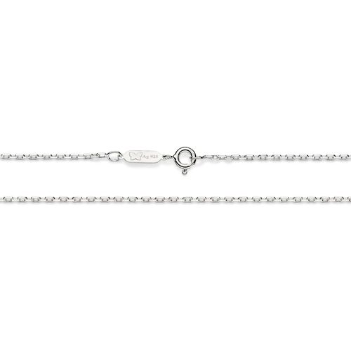 SILVER 925 ROLO LINK CHAIN - 60CM