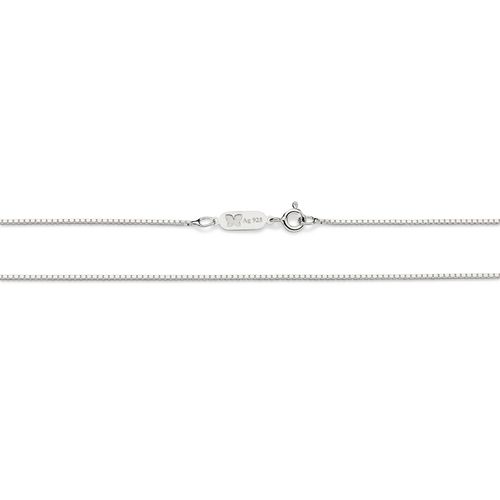 SILVER 925 SNAKE LINK CHAIN - 42CM