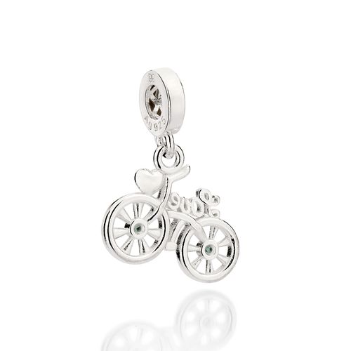 SILVER 925 BICYCLE CHARM