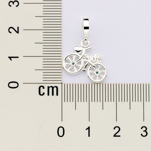 SILVER 925 BICYCLE CHARM