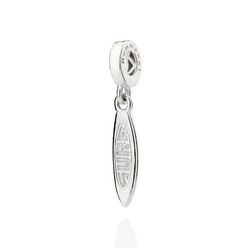 SILVER 925 SURFBOARD CHARM