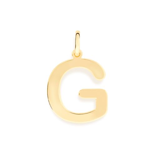 Pendants  GOLD PLATED JEWELRY-LETTER G