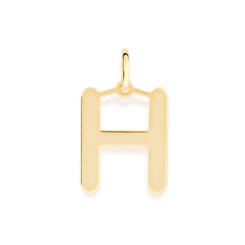 Pendants  GOLD PLATED JEWELRY-LETTER H