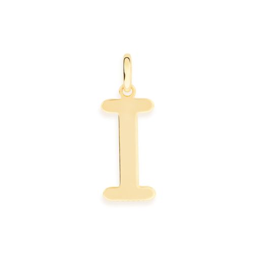 Pendants  GOLD PLATED JEWELRY-LETTER I