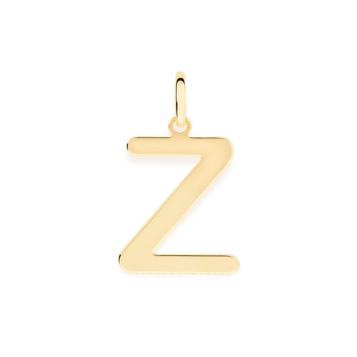 Pendants  GOLD PLATED JEWELRY-LETTER Z