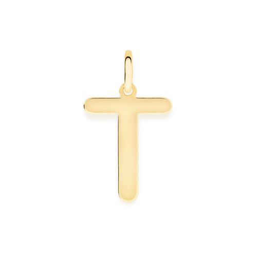 Pendants  GOLD PLATED JEWELRY-LETTER T