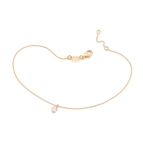 GOLD POINT OF LIGHT ANKLET