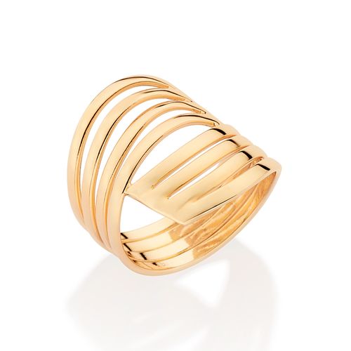 GOLD MULTIPLE WAYS MAXI RING