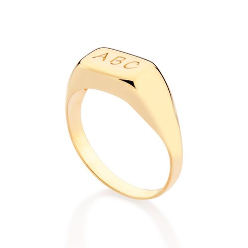 GOLD ABC KID’S RING