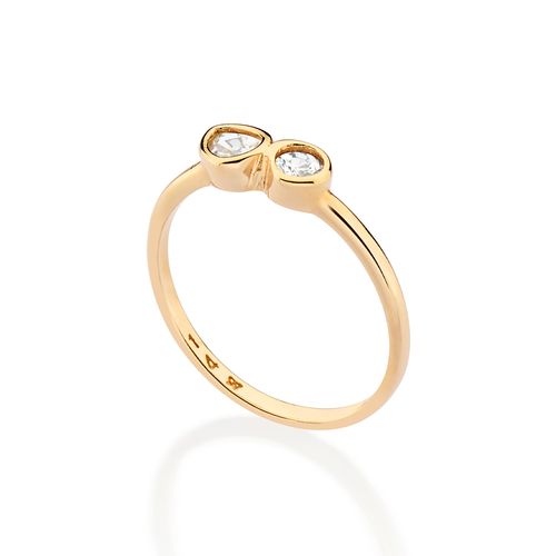 GOLD ON MY WAY SKINNY RING