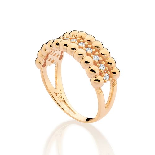 GOLD JOURNEY RING