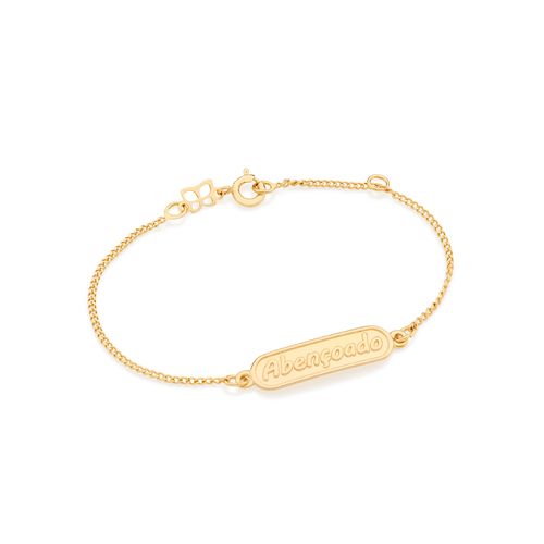 GOLD KID'S BRACELET