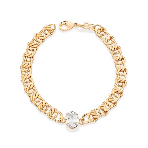 GOLD WINTER WONDERLAND BRACELET