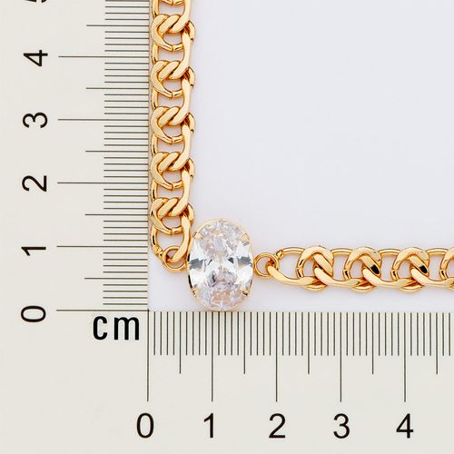 GOLD WINTER WONDERLAND CHOKER