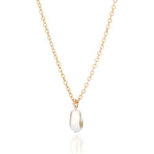 GOLD PEARL GIFT NECKLACE