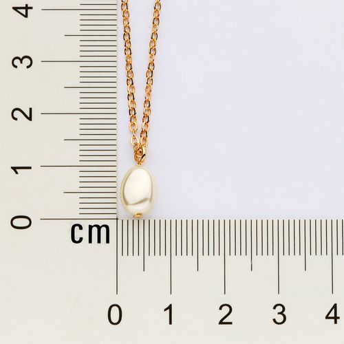 GOLD PEARL GIFT NECKLACE