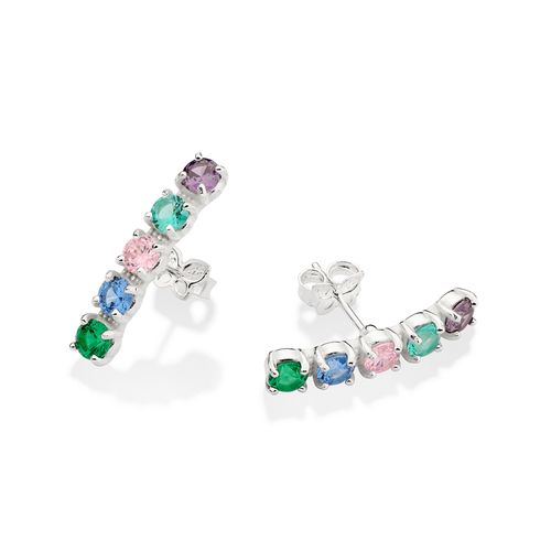 SILVER 925 PASTEL HOLIDAYS EAR CUFF