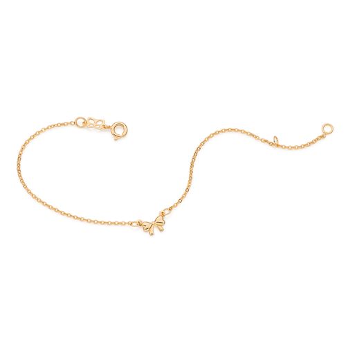 GOLD GIFT BOW BRACELET