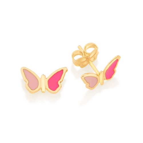 GOLD KID'S EARRING