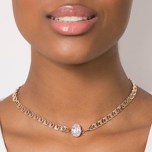 GOLD WINTER WONDERLAND CHOKER