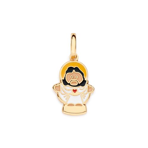 GOLD JESUS CHRIST PENDANT