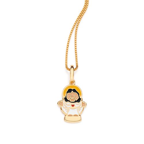 GOLD JESUS CHRIST PENDANT