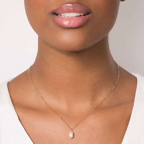 GOLD PEARL GIFT NECKLACE