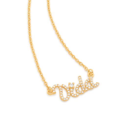 GOLD VIDA (LIFE) NECKLACE