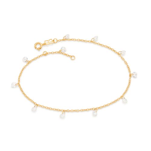 GOLD PROSPERITY ANKLET