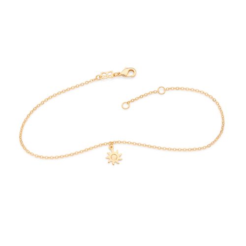 GOLD SUN ANKLET