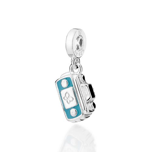 SILVER 925 CAMERA CHARM