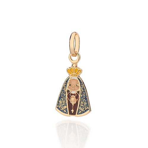 GOLD OUR LADY REVEALED PENDANT