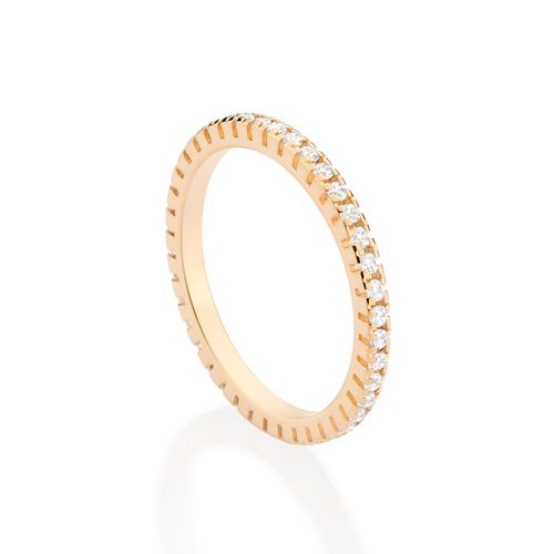 GOLD PLIÉ WEDDING BAND