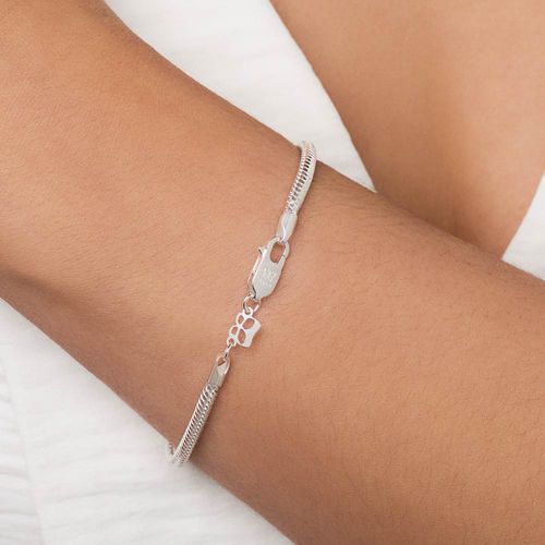 SILVER 925 NEW STYLE LARGE CHARM BRACELET