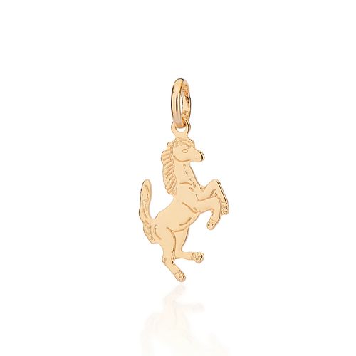 GOLD HORSE PENDANT