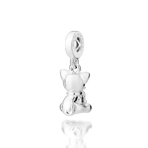 SILVER 925 CAT CHARM