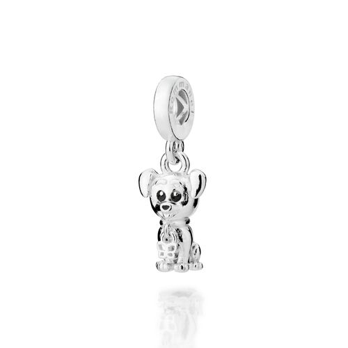 SILVER 925 DOG CHARM