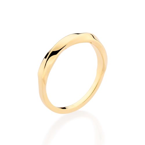 GOLD TWIST WEDDING BAND