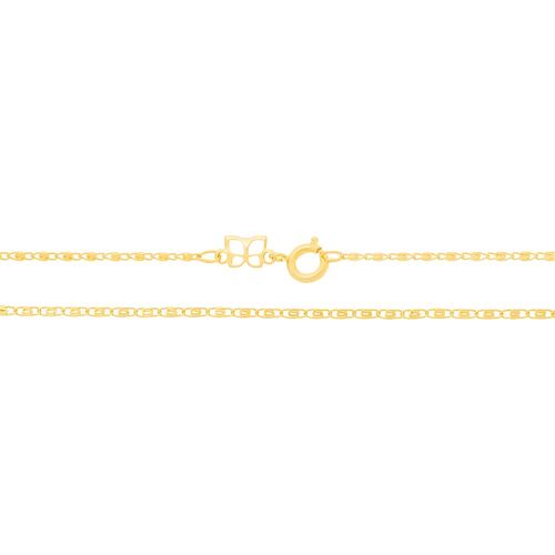 GOLD DIAMOND WIRE NECKLACE