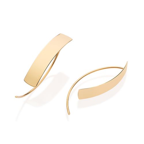 GOLD WIND BLOWING EARRINGS