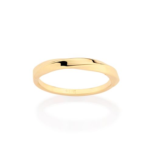 GOLD TWIST WEDDING BAND