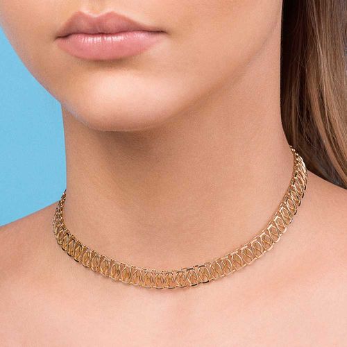 GOLD OCEANIC CHAINS CHOKER