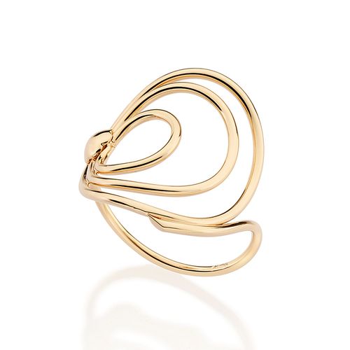 GOLD INTO THE FUTURE MAXI RING