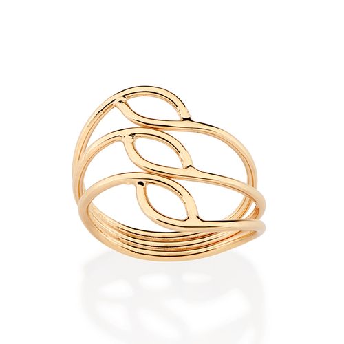 GOLD HERE AND NOW MAXI RING