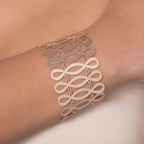 GOLD TIME WARP BRACELET