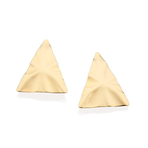 GOLD TIME CAPSULE MAXI EARRINGS